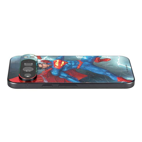 DC Comics Superman Heat Vision Pixel 9 Pro XL Skin